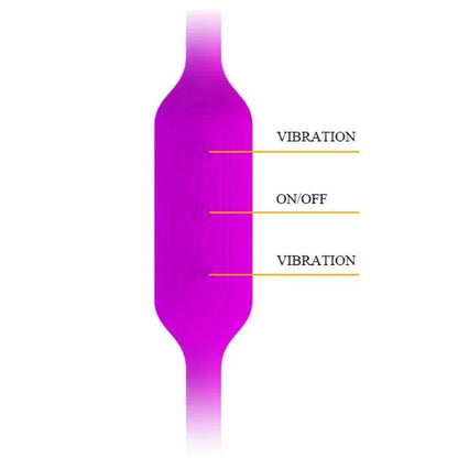 Pretty Love – Stimulateur Unisexe Dream Lovers Whip