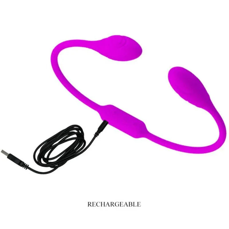Pretty Love – Stimulateur Unisexe Dream Lovers Whip