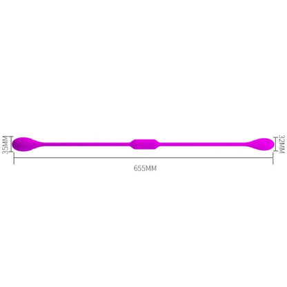 Pretty Love – Stimulateur Unisexe Dream Lovers Whip 2