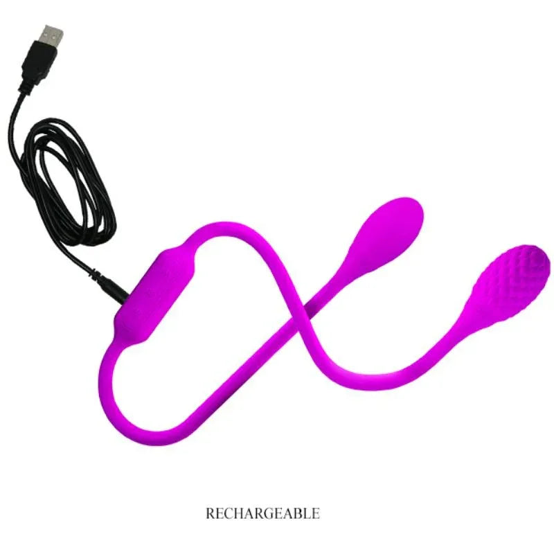 Pretty Love – Stimulateur Unisexe Dream Lovers Whip 2
