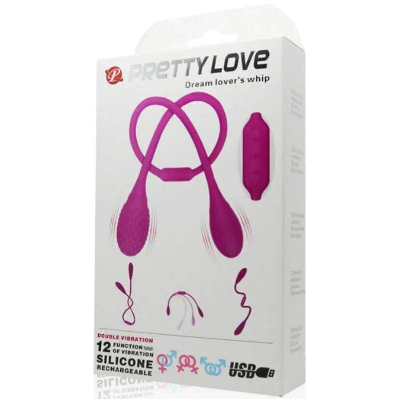 Pretty Love – Stimulateur Unisexe Dream Lovers Whip 2
