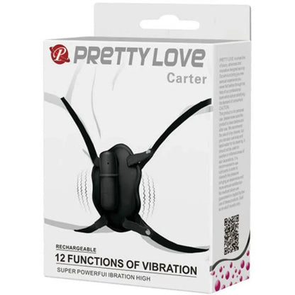 Pretty Love – Strap On avec Balle Vibrante Carter