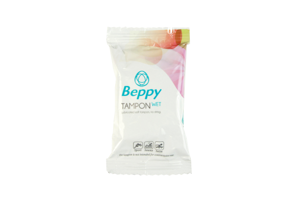 BEPPY - TAMPONES HÚMEDOS SOFT COMFORT 2 UNIDADES