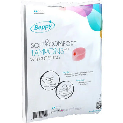 Beppy – Tampons Soft Confort Humide 30 Unités