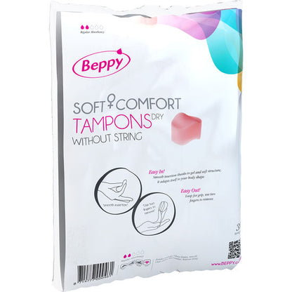 BEPPY - SOFT-COMFORT TAMPONS SEC 30 UNITS