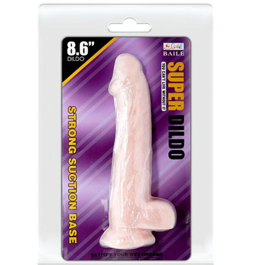 DANCE - GODE SUPER RÉALISTE 22 CM