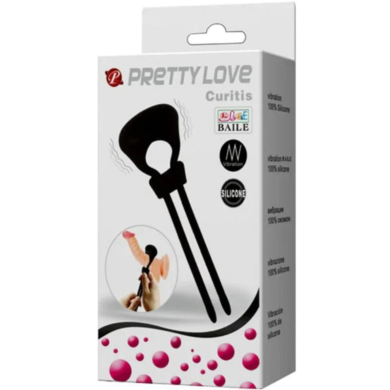 Pretty Love – Bague Vibrante Curitis