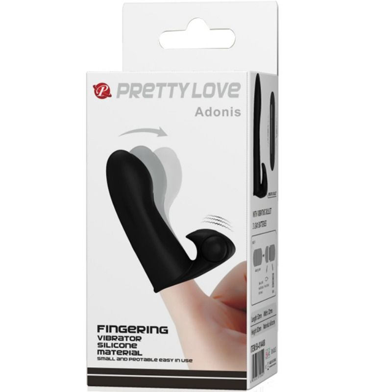 PRETTY LOVE - ESTIMULADOR DE DADOS ADONIS