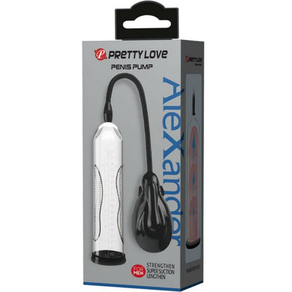 PRETTY LOVE - BOMBA DE ERECCIÓN AUTOMÁTICA ALEXANDER