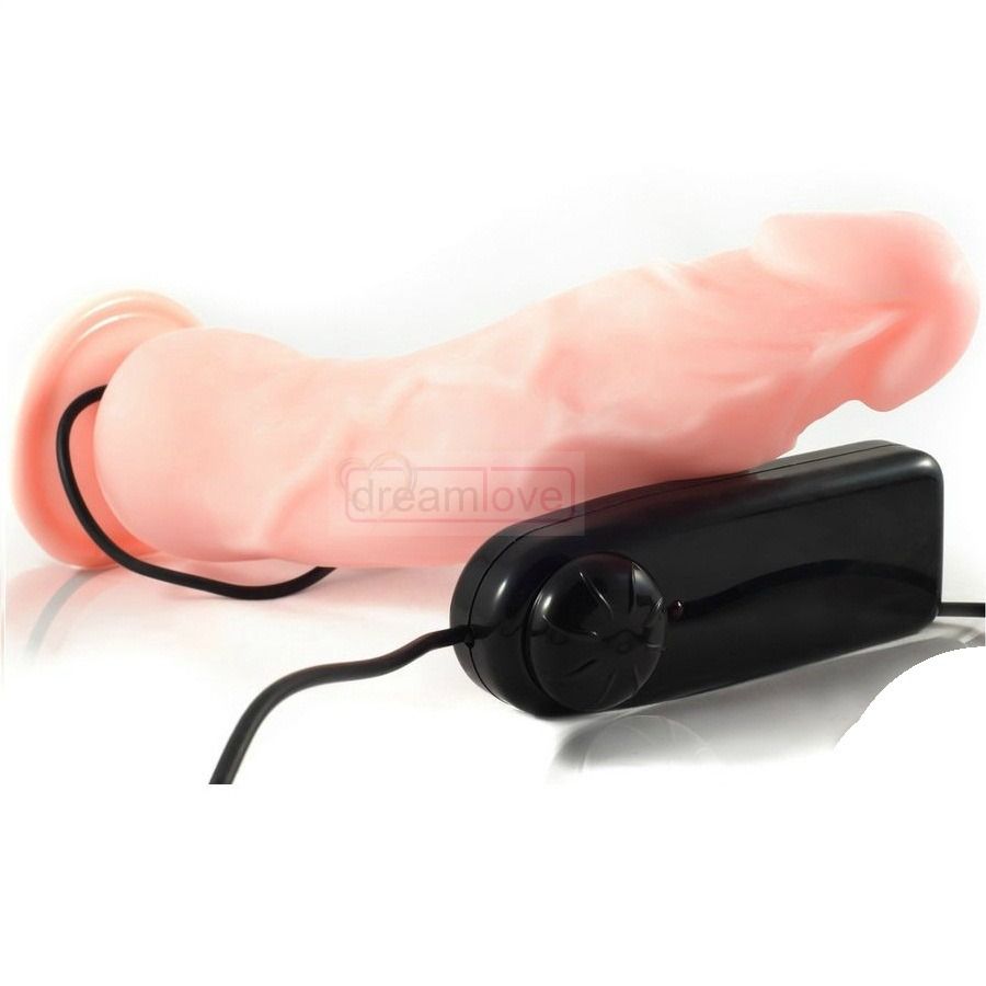 BAILE - CLON DE AMOR DE PENE REALISTA DE 22,3 CM