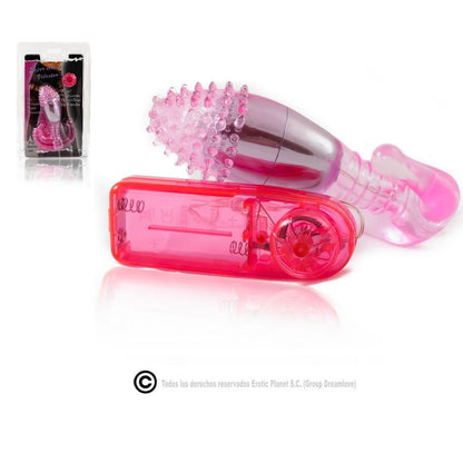 DANCE - STIMULATEUR VAGINAL ET ANAL AVEC VIBRATION