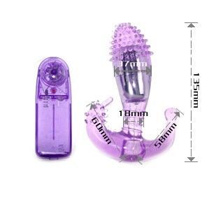 DANCE - STIMULATEUR VAGINAL ET ANAL AVEC VIBRATION