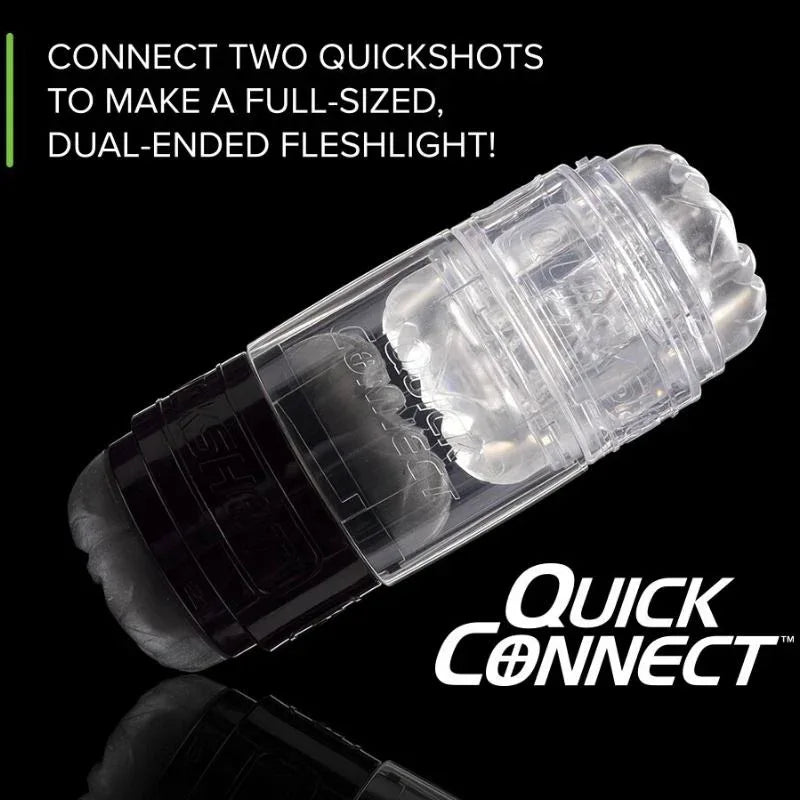 Fleshlight – Adaptateur Quickshot Connexion Rapide