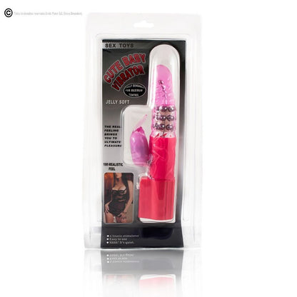 DANCE - ROTATEUR DE LAPIN ROSE AVEC SUPERSTIMULATEUR