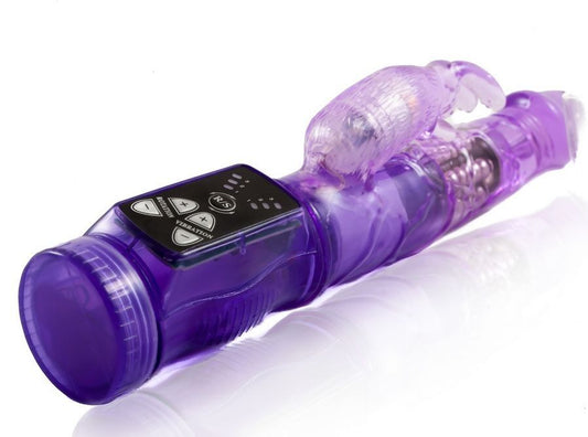 BAILE - MINI ROTATOR WITH HAPPY ANGEL LILAC RABBIT
