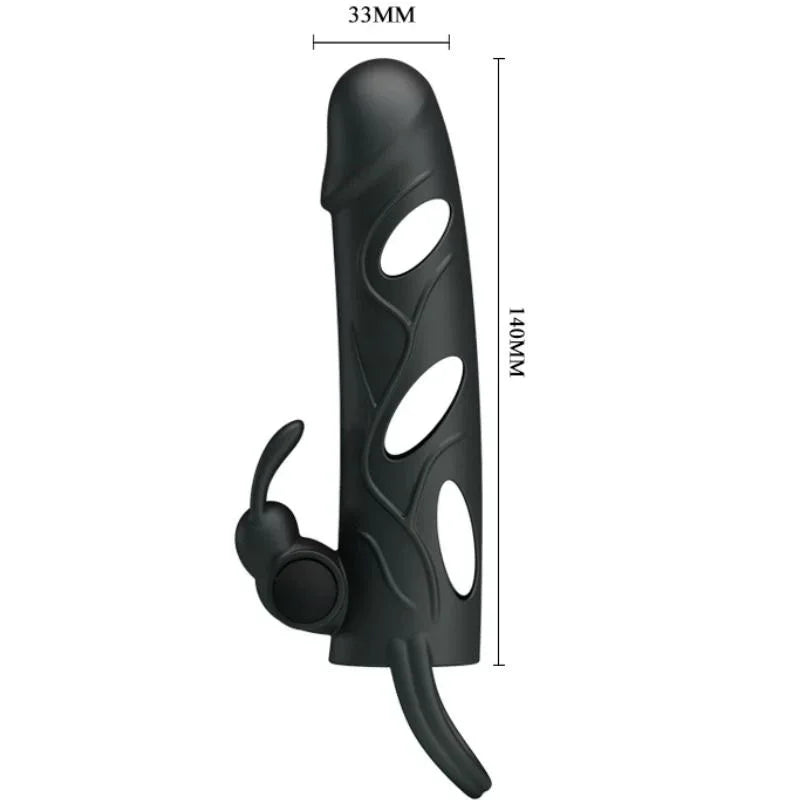 Pretty Love – Housse en Silicone avec Vibration 14 cm 2.0