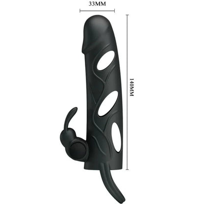 Pretty Love – Housse en Silicone avec Vibration 14 cm 2.0
