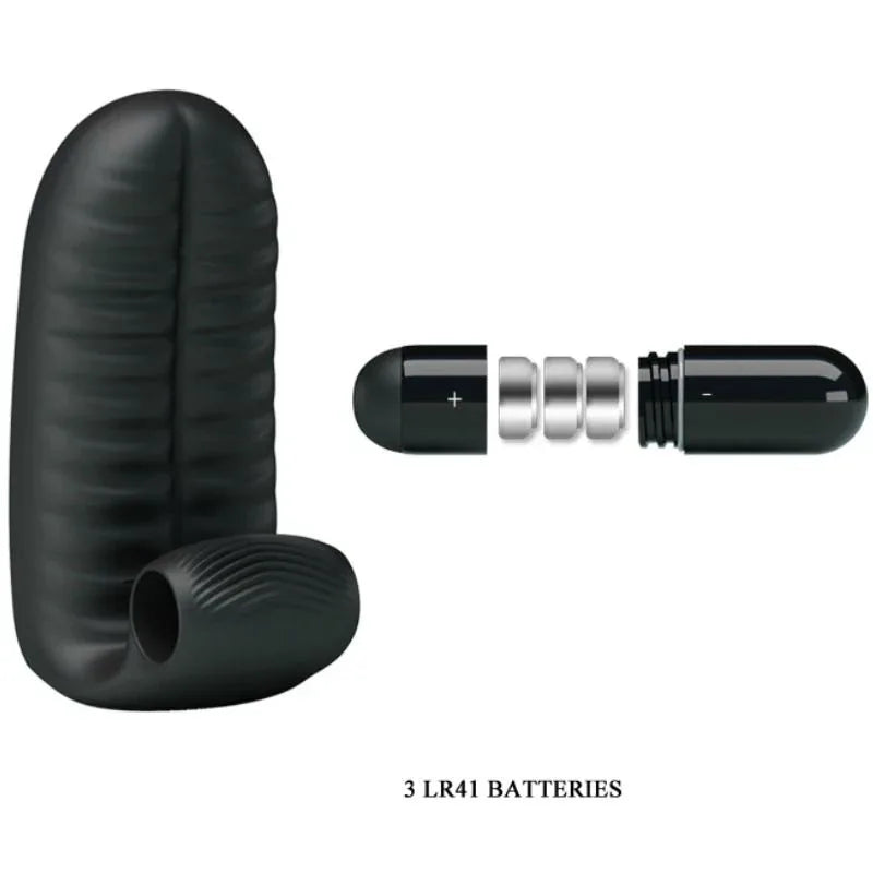 Pretty Love – Abbott Dés Dés Stimulateur Noir
