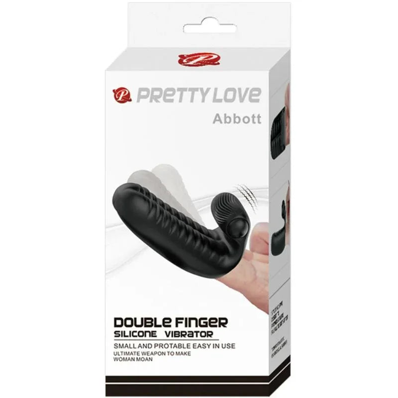 Pretty Love – Abbott Dés Dés Stimulateur Noir