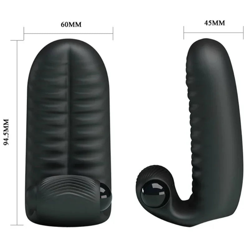 Pretty Love – Abbott Dés Dés Stimulateur Noir