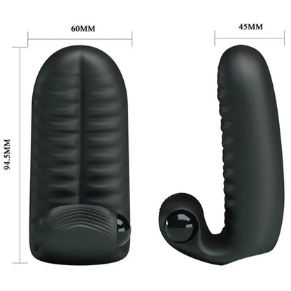 Pretty Love – Abbott Dés Dés Stimulateur Noir