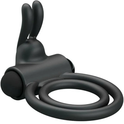 Pretty Love – Anneau Vibrateur en Silicone Osmond