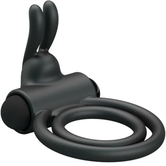 Pretty Love – Anneau Vibrateur en Silicone Osmond