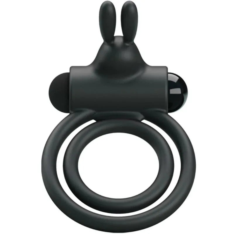 Pretty Love – Anneau Vibrateur en Silicone Osmond