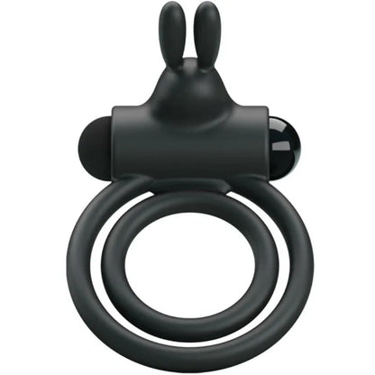 Pretty Love – Anneau Vibrateur en Silicone Osmond