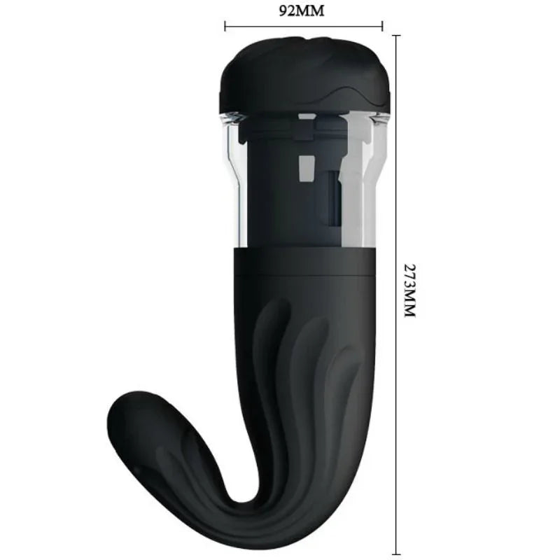 Pretty Love – Masturbateur Rechargeable Multifonction Breton