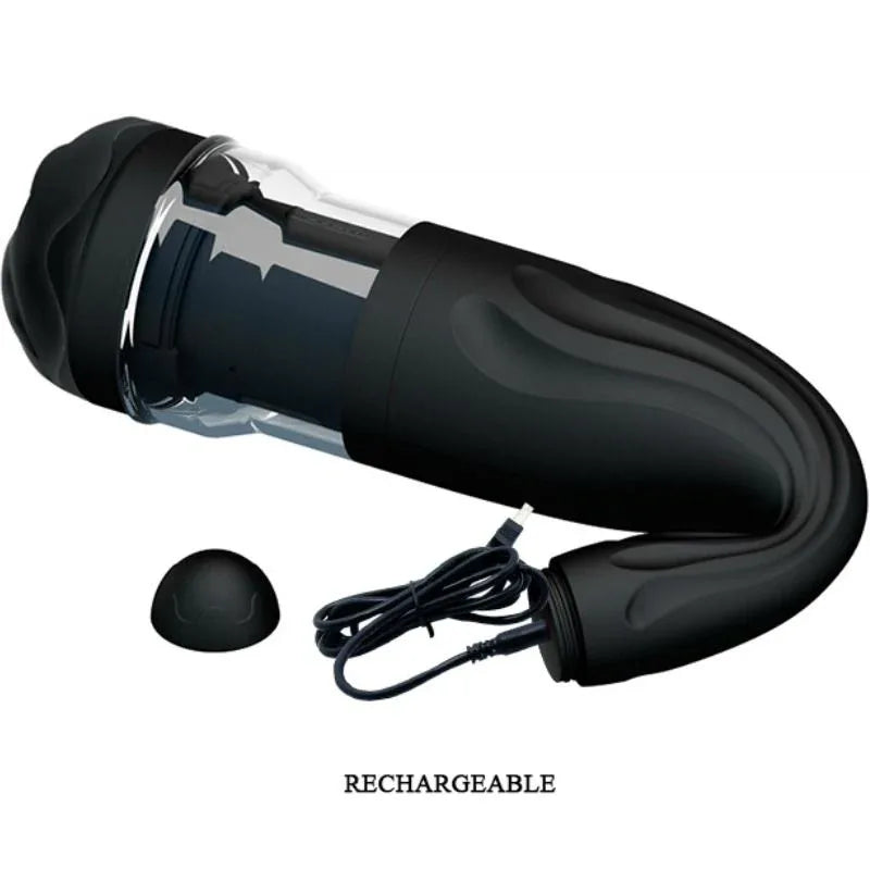 Pretty Love – Masturbateur Rechargeable Multifonction Breton