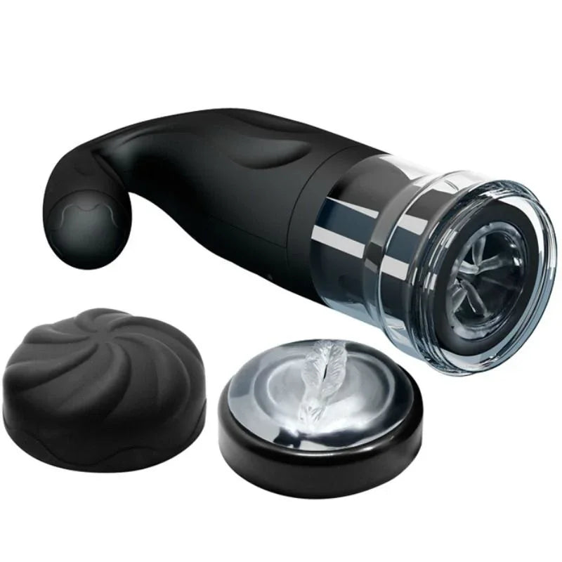 Pretty Love – Masturbateur Rechargeable Multifonction Breton