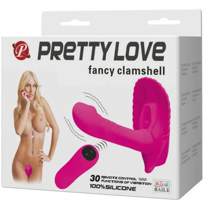Pretty Love – Flirtation Stimulateur de Point G 30 Modes