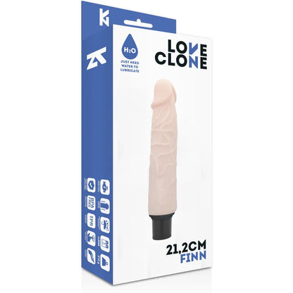 Loveclone – Vibrateur Autolubrifiant Finn 21.2 cm O 3.8 cm