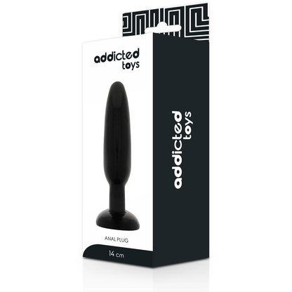 JUGUETES ADICTO - PLUG ANAL 14 CM