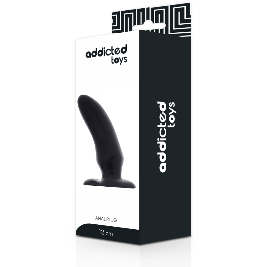 JUGUETES ADICTO - PLUG ANAL CON PUNTO DE 12 CM