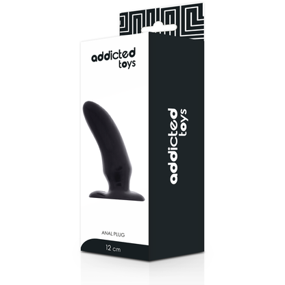 JUGUETES ADICTO - PLUG ANAL CON PUNTO DE 12 CM
