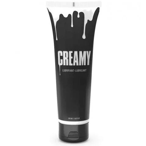 Creamy – Lubrifiant Creme Cum 250 ml – Sensations Intenses & Excitation Maximale