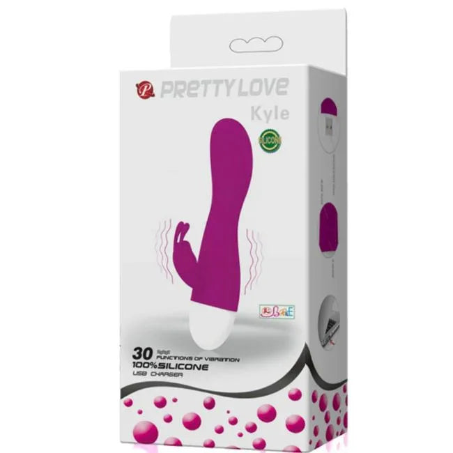 Pretty Love – Vibrateur Smart Kyle 30 Modes