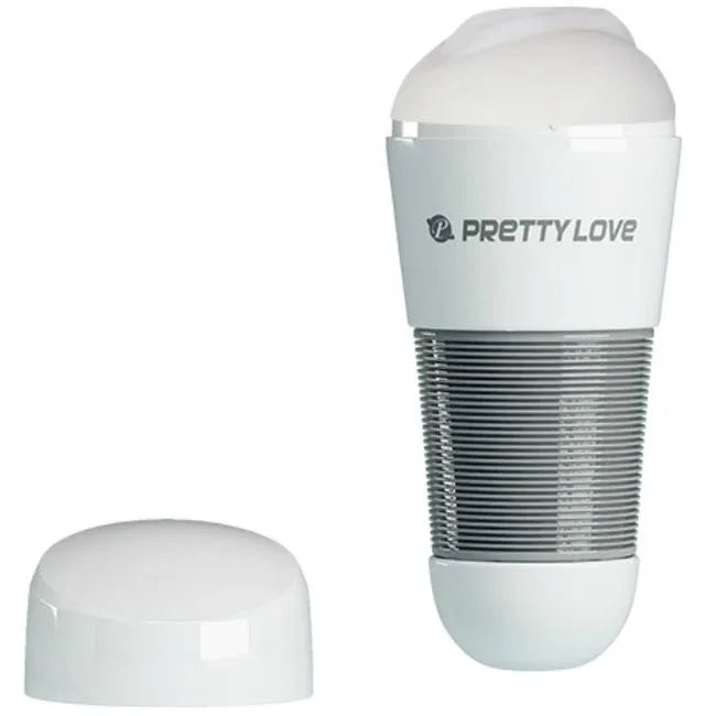 Pretty Love – Masturbateur Vagin Blanc Kitty