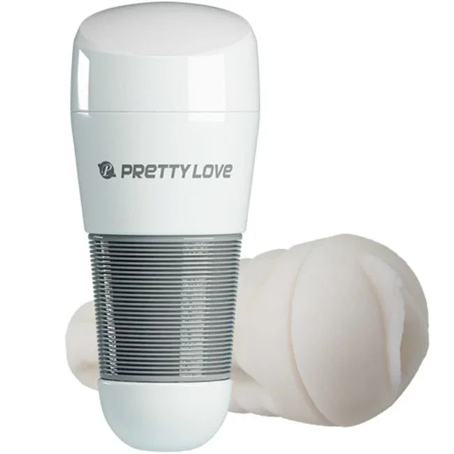 Pretty Love – Masturbateur Vagin Blanc Kitty