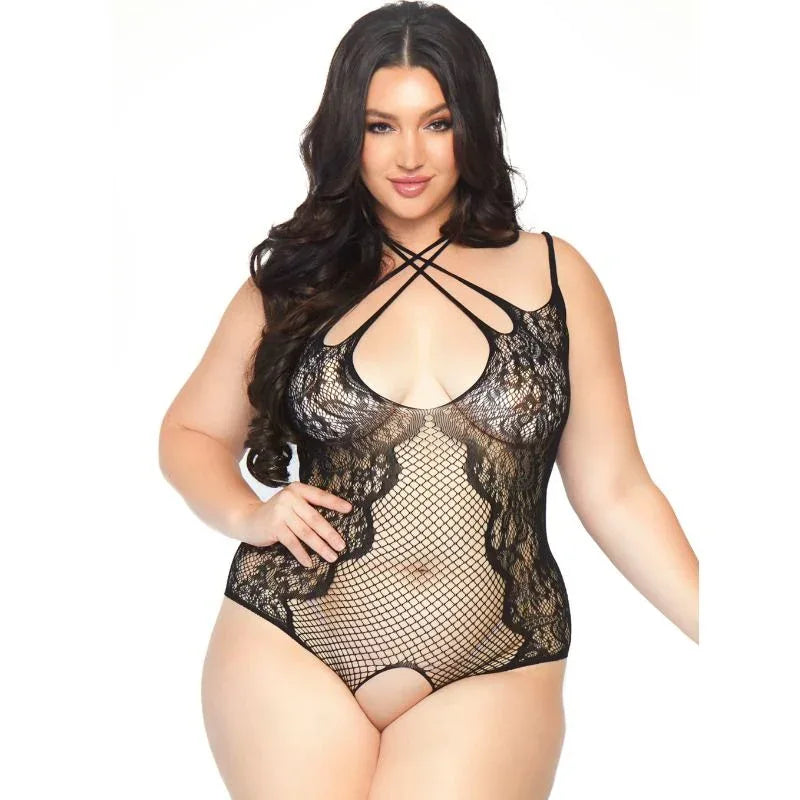 Leg Avenue – Teddy sans Crothless 1X 2X