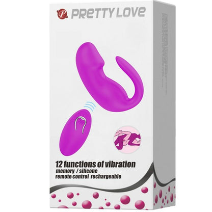 PRETTY LOVE - PINZA ESTIMULANTE CON CONTROL REMOTO