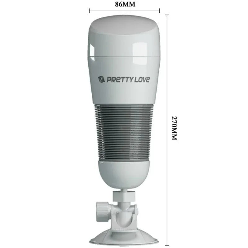 Pretty Love – Hedy Masturbateur Vagin Blanc