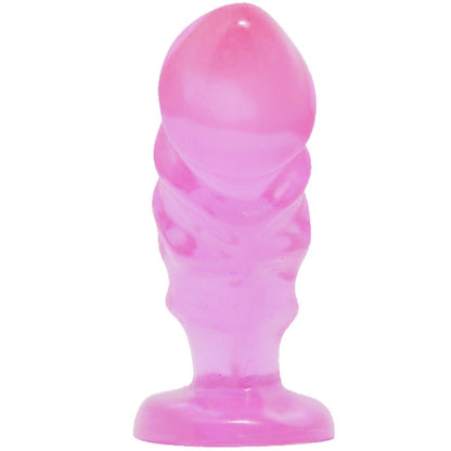 BAILE - UNISEXE ANAL PLUG AVEC VENTOUSE ROSE