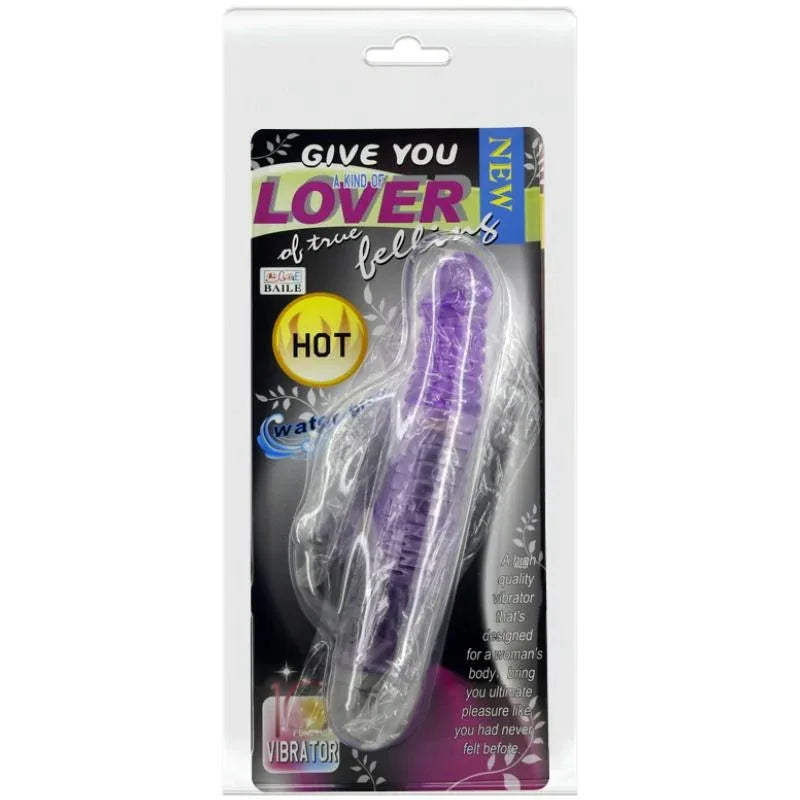 Baile Donnezvous Votre Amant une Sorte de Vibrateur Lilas Amant