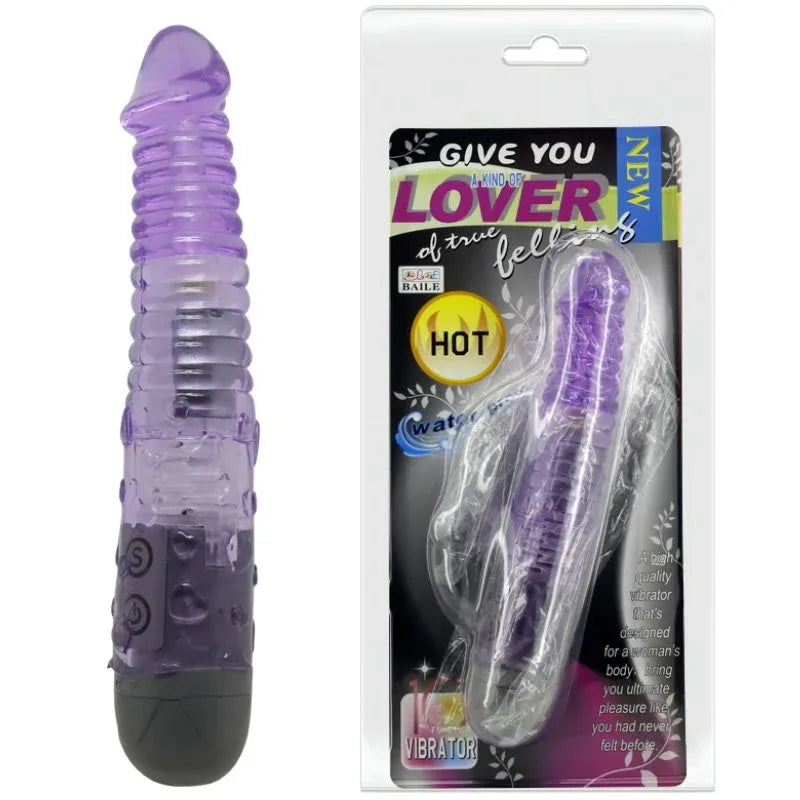 Baile Donnezvous Votre Amant une Sorte de Vibrateur Lilas Amant