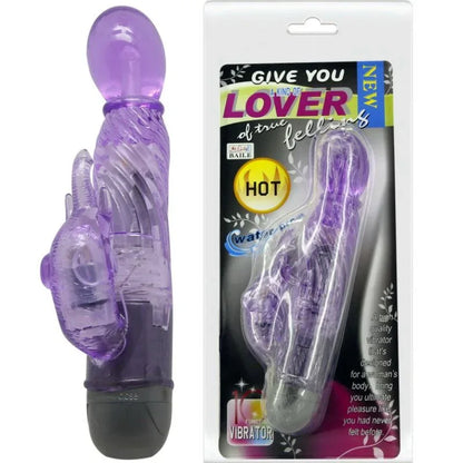 Baile – Vous Offrir une Sorte de Vibrateur Amant avec Lapin Lilac 10 Modes