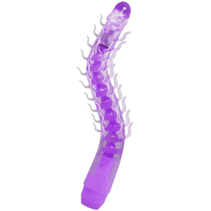 Baile – Flexi Vibe Sensual Spine Gode Vibrant Pliable Lilas 23.5 cm
