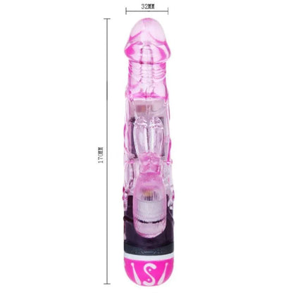 Baile – Vibrateurs de Multivitesses avec Lapin Lilas